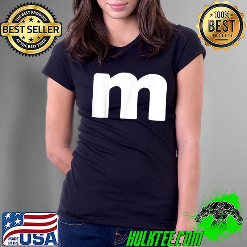 M Chocolate Candy Halloween Team Costume Funny Party T-Shirt Ladies Tee M Chocolate Candy Halloween Team Costume Funny Party T-Shirt Ladies Tee