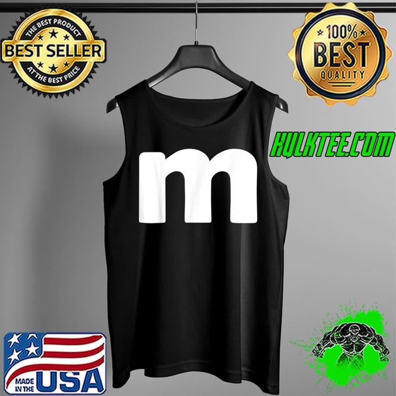 M Chocolate Candy Halloween Team Costume Funny Party T-Shirt Tank Top M Chocolate Candy Halloween Team Costume Funny Party T-Shirt Tank Top