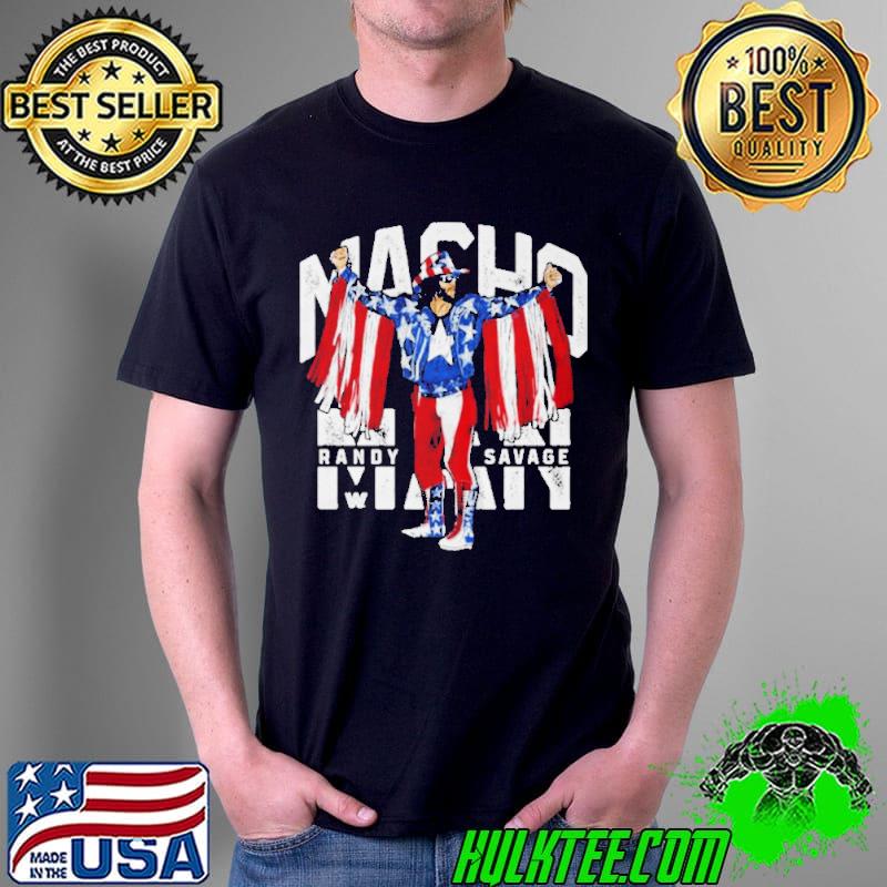 Macho man stars and stripes american flag s Unisex Macho man stars and stripes american flag s Unisex
