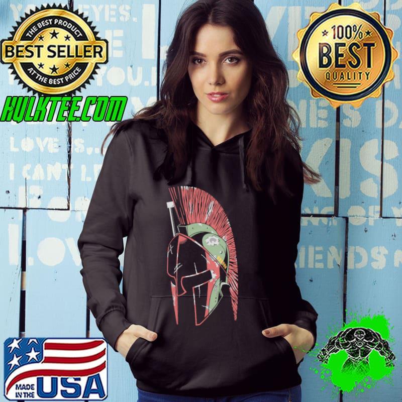 Mandalorian spartan star wars shirt