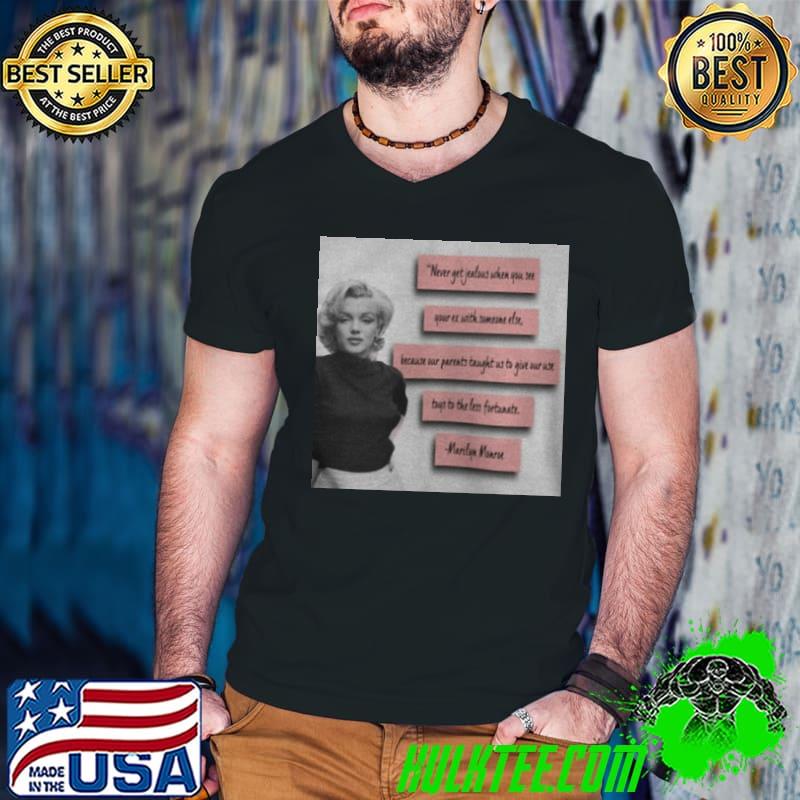 Marilyn Monroe Shirt Guys V Neck Marilyn Monroe Shirt Guys V Neck