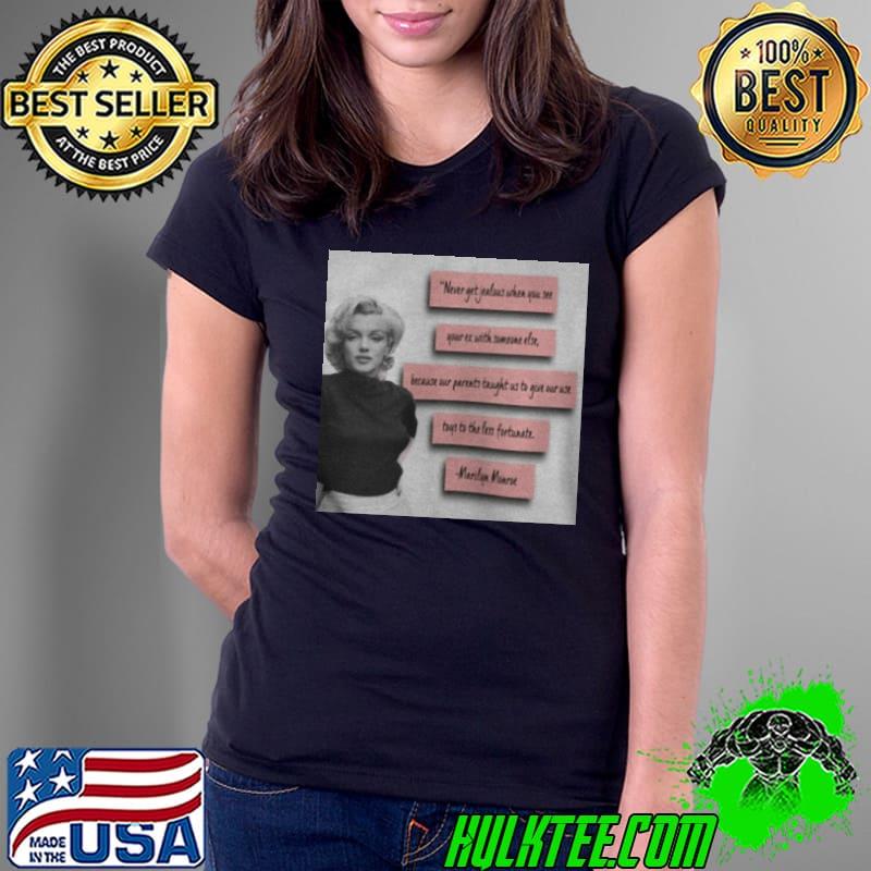Marilyn Monroe Shirt Ladies Tee Marilyn Monroe Shirt Ladies Tee