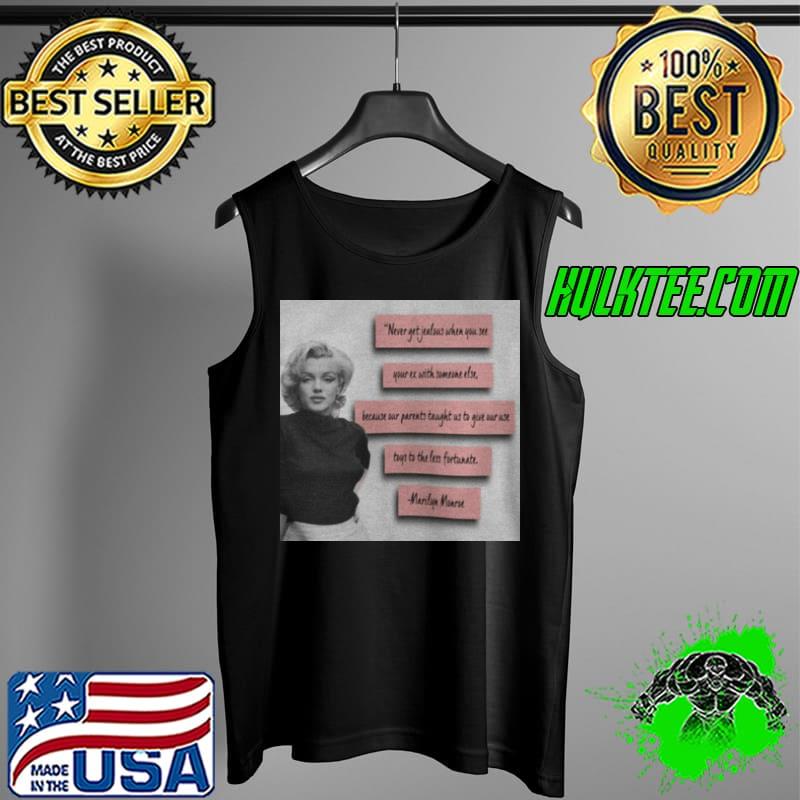 Marilyn Monroe Shirt Tank Top Marilyn Monroe Shirt Tank Top