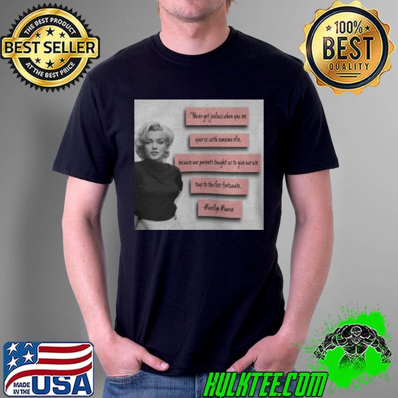 Marilyn Monroe Shirt Unisex Marilyn Monroe Shirt Unisex
