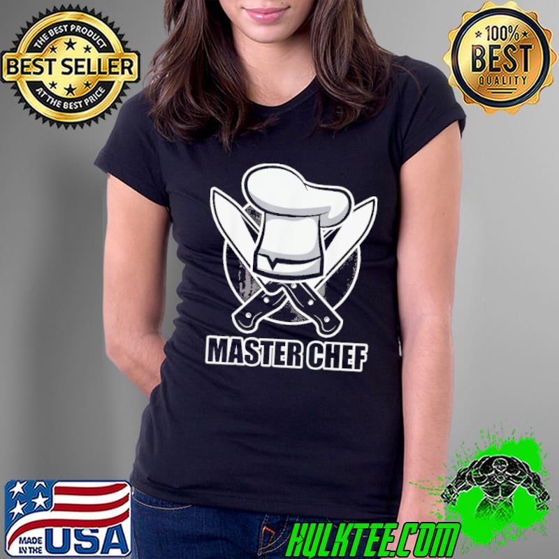 Master Chef Knife Shirt Ladies Tee Master Chef Knife Shirt Ladies Tee