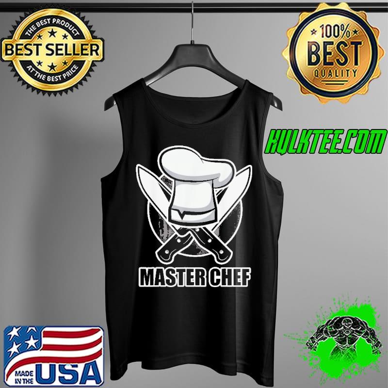 Master Chef Knife Shirt Tank Top Master Chef Knife Shirt Tank Top