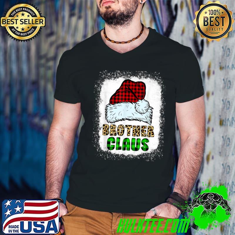 mb Brother Claus Christmas Pajamas Santa Family Matching T-Shirt Guys V Neck mb Brother Claus Christmas Pajamas Santa Family Matching T-Shirt Guys V Neck