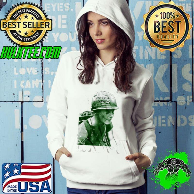 Meat Is Murder Veteran Shirt