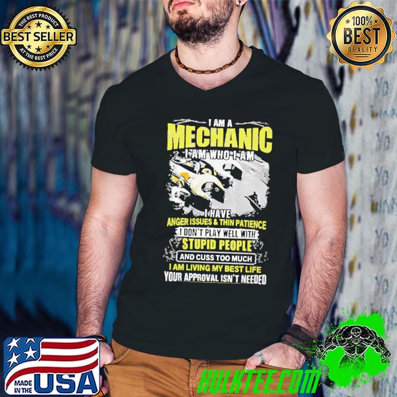 Mechanic Have Anger Issues Essential T-Shirt