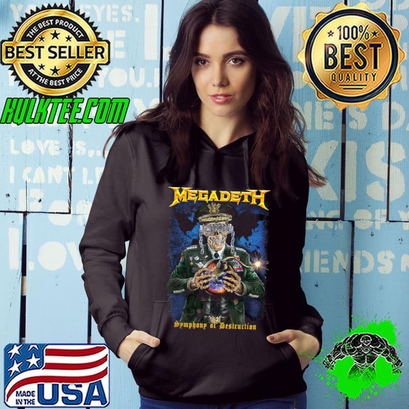 Megadeth – Vic Earth Bomb T-Shirt Hoodie Megadeth – Vic Earth Bomb T-Shirt Hoodie