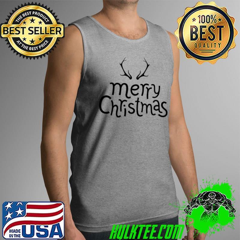 Merry Christmas Classic T-Shirt Tank Top Merry Christmas Classic T-Shirt Tank Top