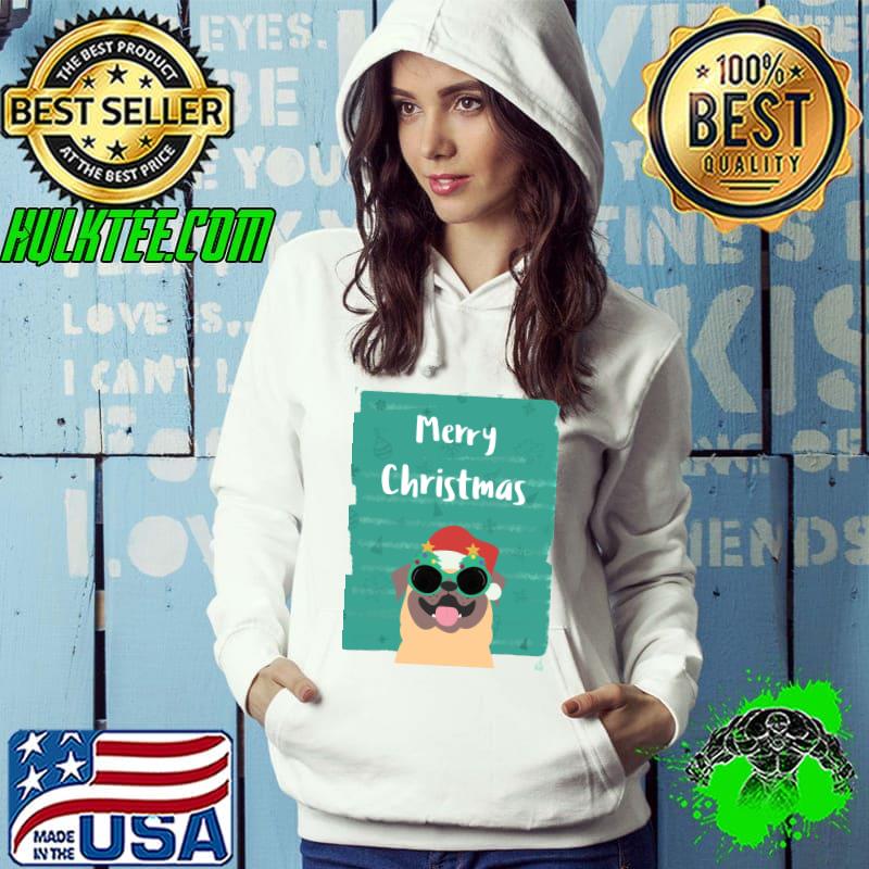 Merry Christmas Dog Classic T-Shirt