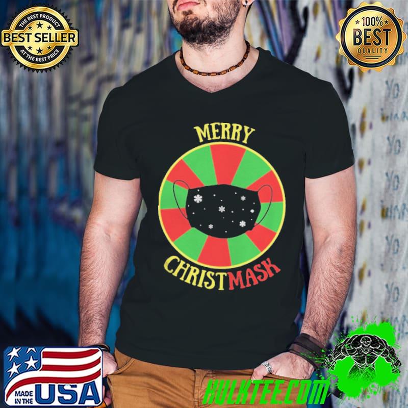 Merry Christmask Quarantine Christmas Essential Shirt Guys V Neck Merry Christmask Quarantine Christmas Essential Shirt Guys V Neck