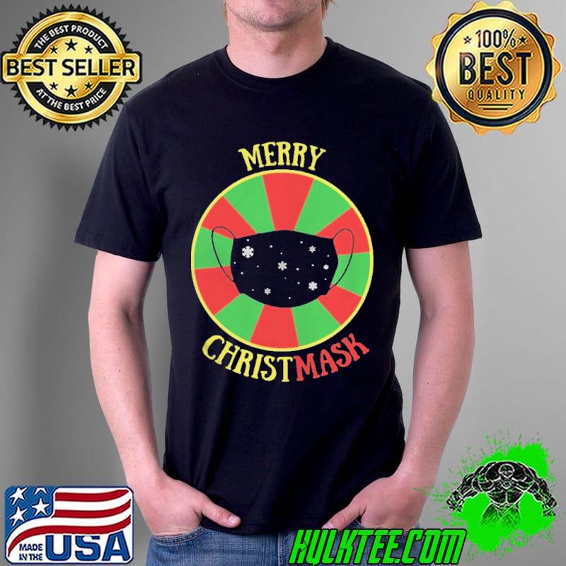 Merry Christmask Quarantine Christmas Essential Shirt Unisex Merry Christmask Quarantine Christmas Essential Shirt Unisex