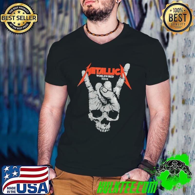 Metallica 25 Hot Rock Band T-Shirt