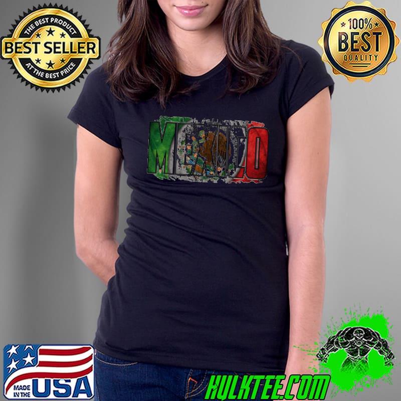 Mexico flag shirt Mexico flag shirt