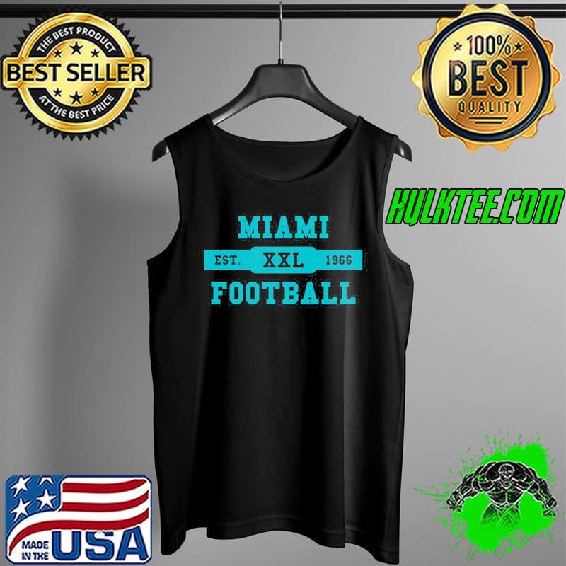 Miami dolphins football est 1966 s Tank Top Miami dolphins football est 1966 s Tank Top