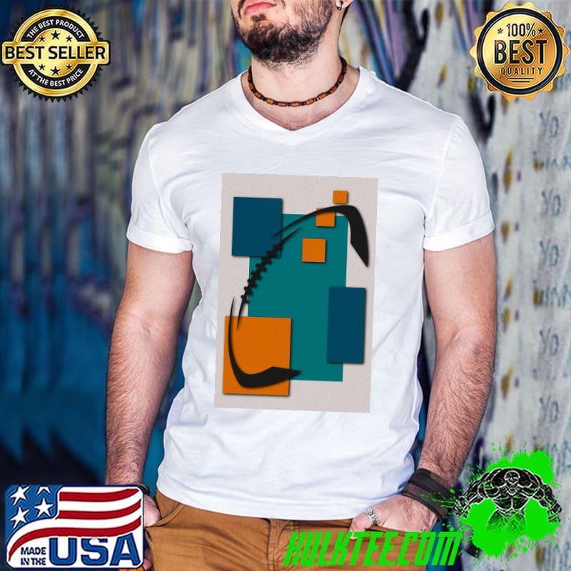 Miami Dolphins Football Shirt Guys V Neck Miami Dolphins Football Shirt Guys V Neck