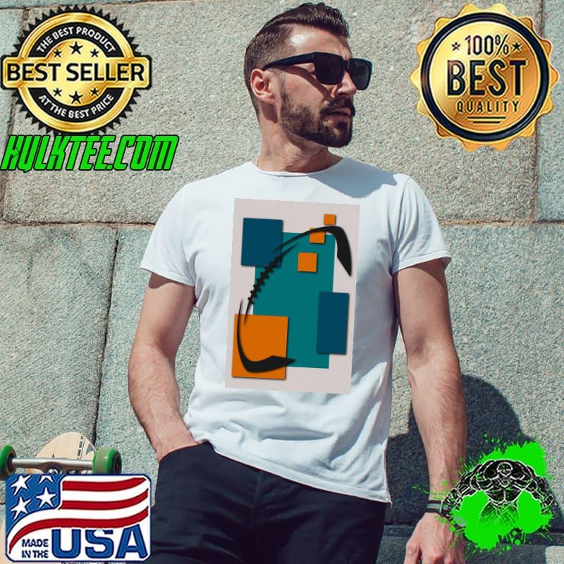Miami Dolphins Football Shirt Miami Dolphins Football Shirt