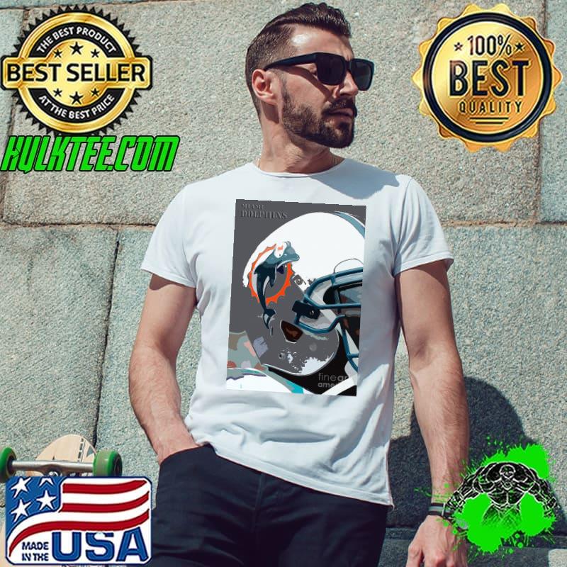 Miami Dolphins Football Team Pablo Franchi Vintage Shirt