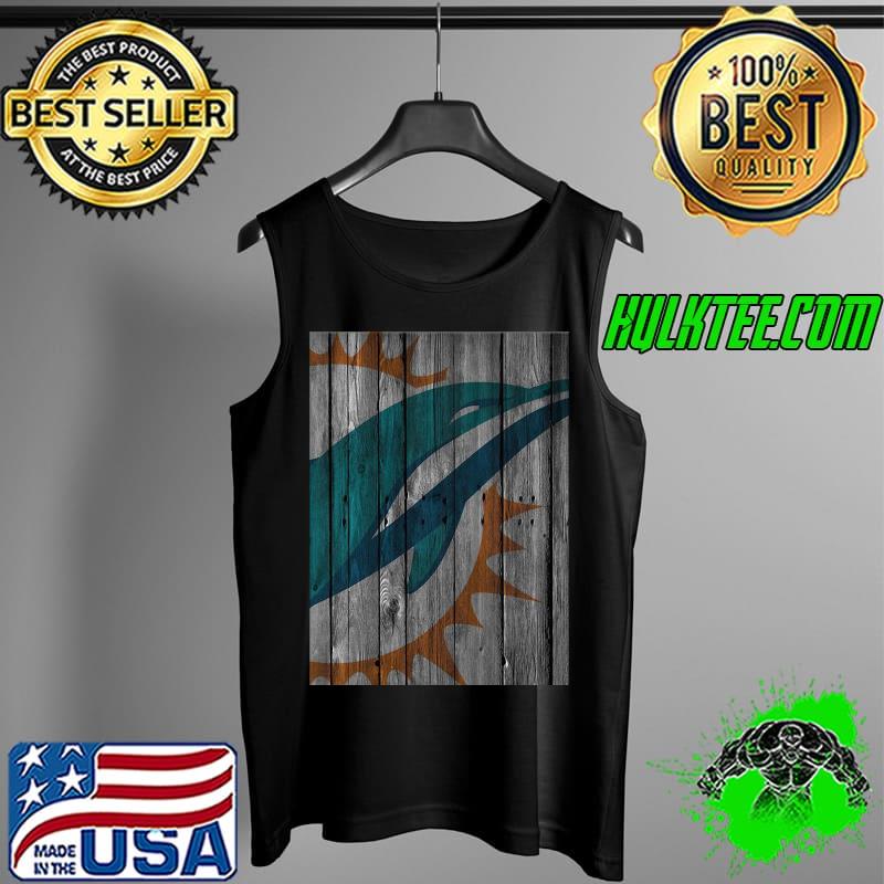 Miami Dolphins Team Rugby Wood Fence Shirt Tank Top Miami Dolphins Team Rugby Wood Fence Shirt Tank Top