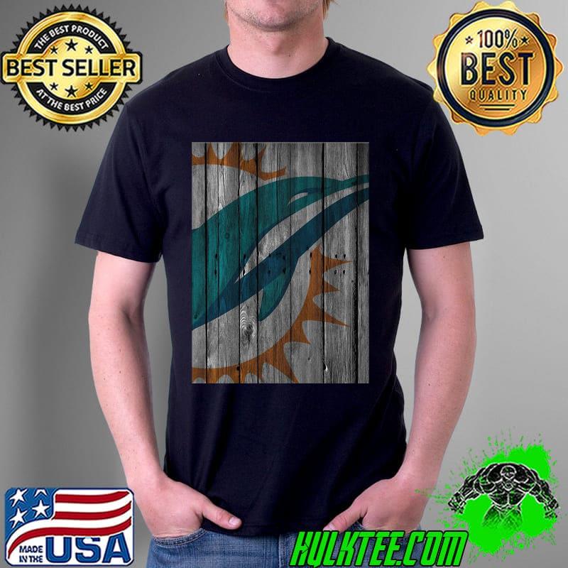 Miami Dolphins Team Rugby Wood Fence Shirt Unisex Miami Dolphins Team Rugby Wood Fence Shirt Unisex