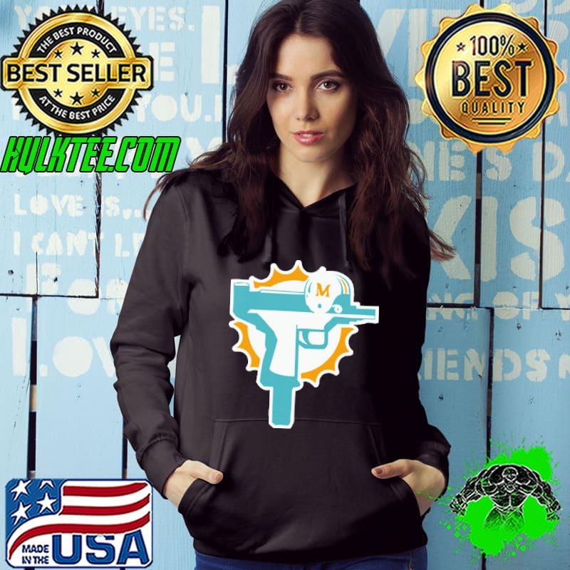Miami Dolphins Uzi Gun shirt