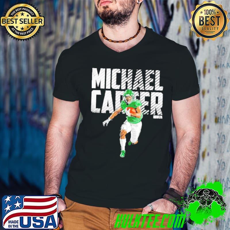 Michael Carter New York Jets Shirt Guys V Neck Michael Carter New York Jets Shirt Guys V Neck