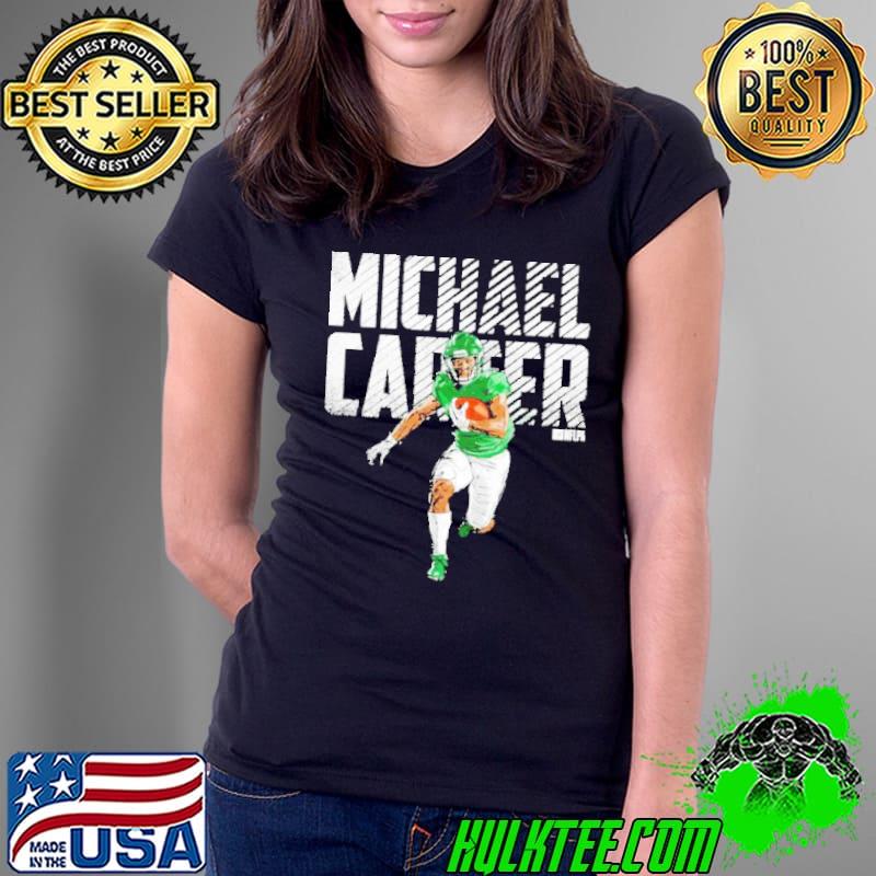 Michael Carter New York Jets Shirt Ladies Tee Michael Carter New York Jets Shirt Ladies Tee