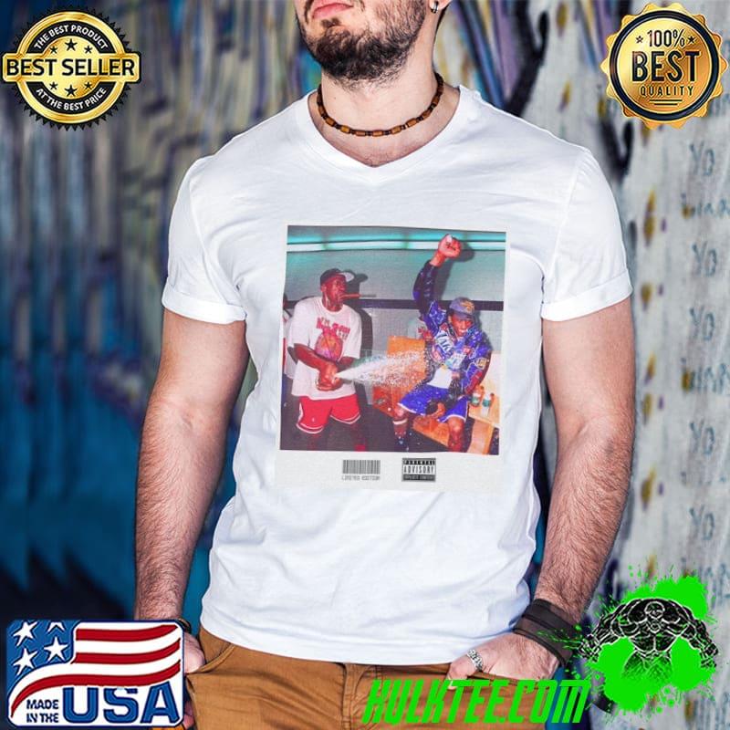 Michael Jordan Vintage Inspired Throwback Shirt
