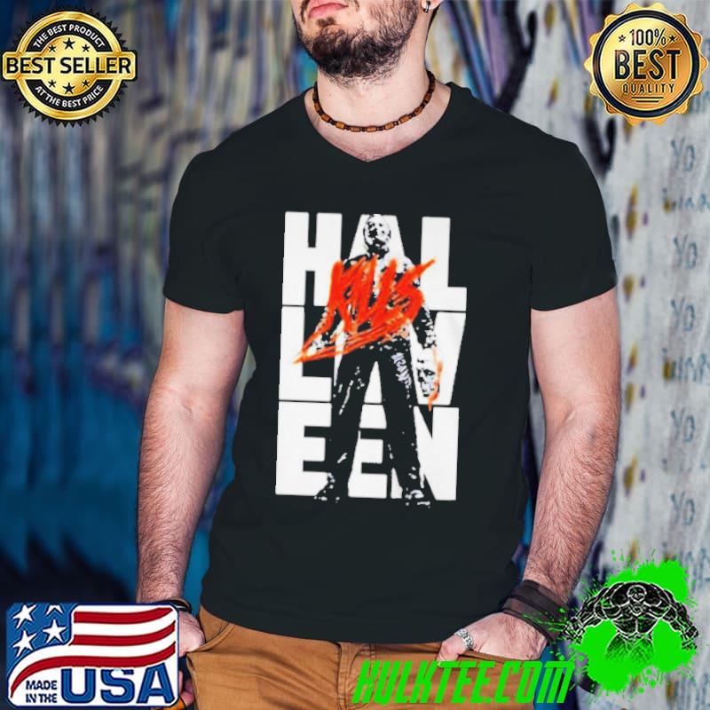 Michael Myers Halloween Kills 2021 s Guys V Neck Michael Myers Halloween Kills 2021 s Guys V Neck