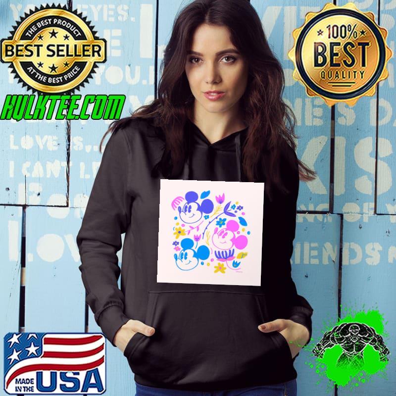 Mickey Floral Pop By Jenny Chang Rodriguez Disney Shirt