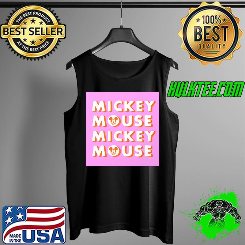 Mickey Mouse by Morgan Sevart Disney Shirt Tank Top Mickey Mouse by Morgan Sevart Disney Shirt Tank Top