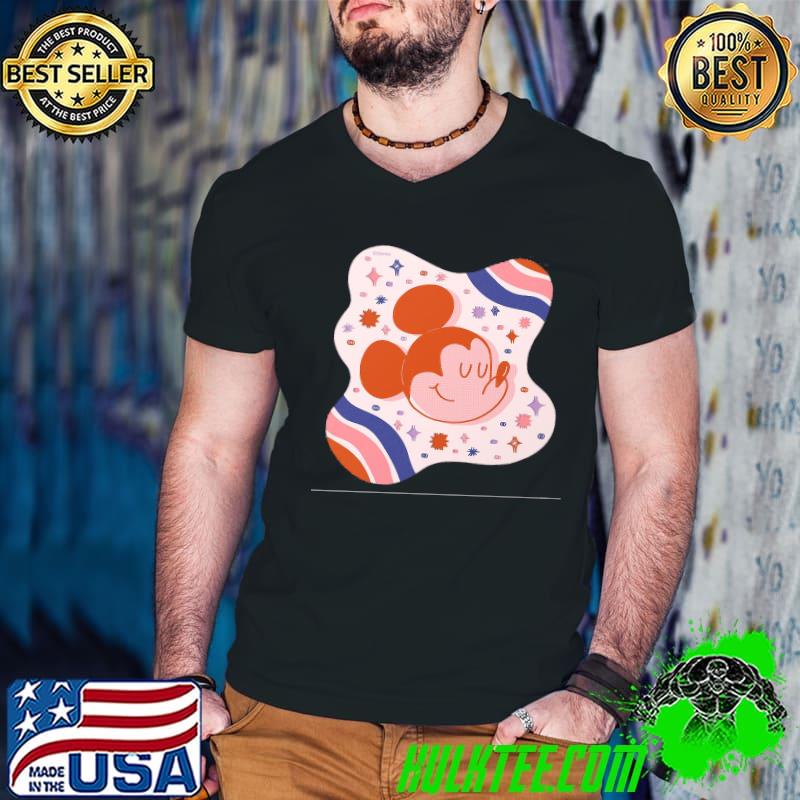Mickey Mouse Galaxy by Jenny Chang-Rodriguez Disney Shirt Guys V Neck Mickey Mouse Galaxy by Jenny Chang-Rodriguez Disney Shirt Guys V Neck