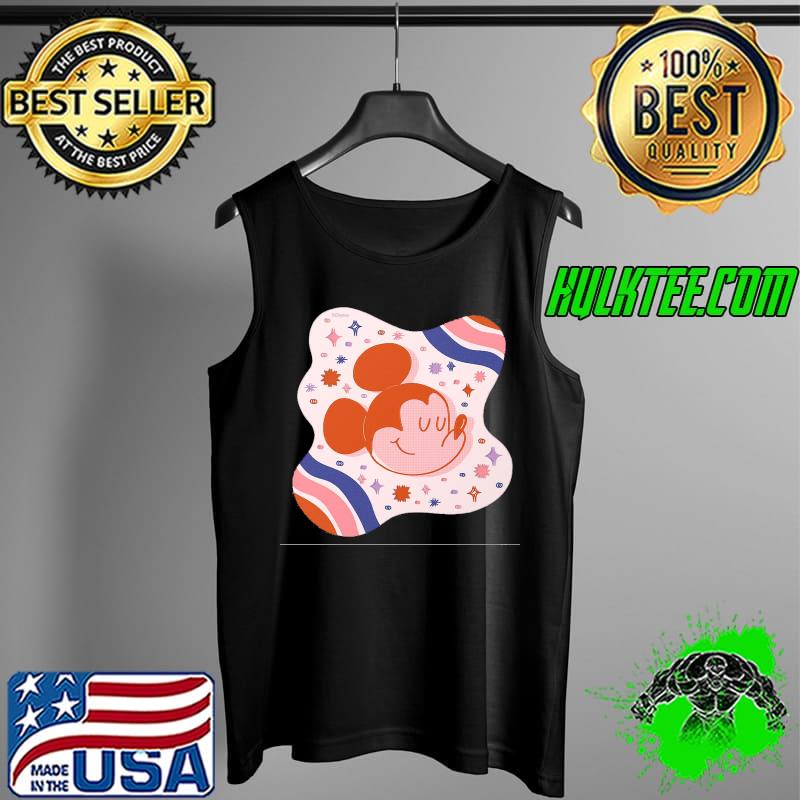 Mickey Mouse Galaxy by Jenny Chang-Rodriguez Disney Shirt Tank Top Mickey Mouse Galaxy by Jenny Chang-Rodriguez Disney Shirt Tank Top