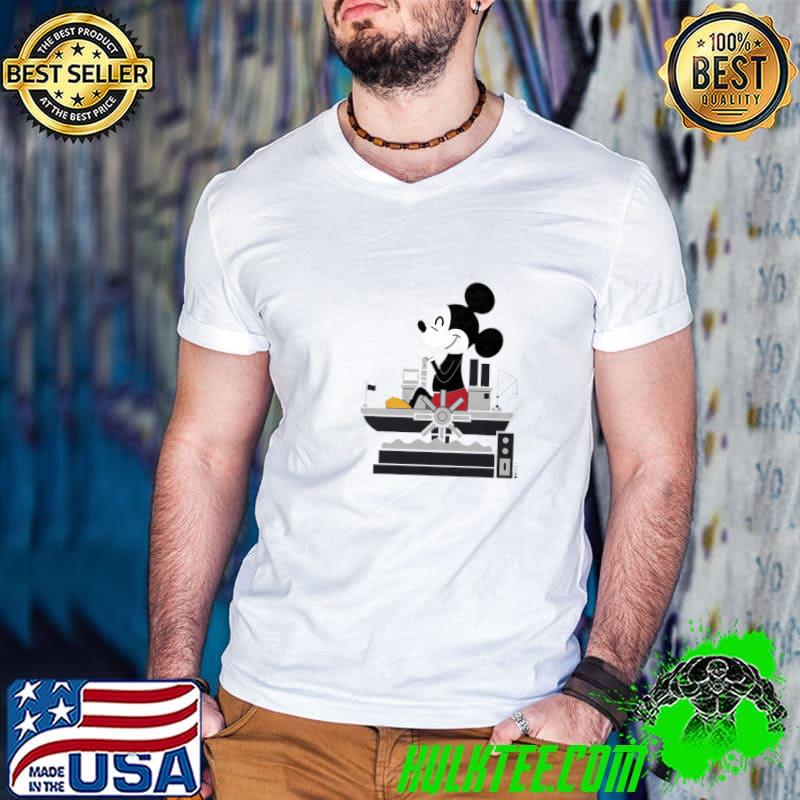 Mickey Mouse Memories by Teo Zirinis Disney Shirt