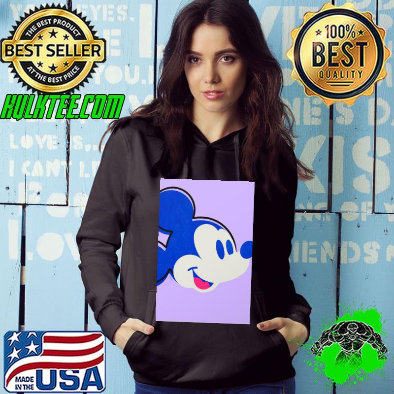 Mickey Mouse Purple by Sabrena Khadija Disney Shirt