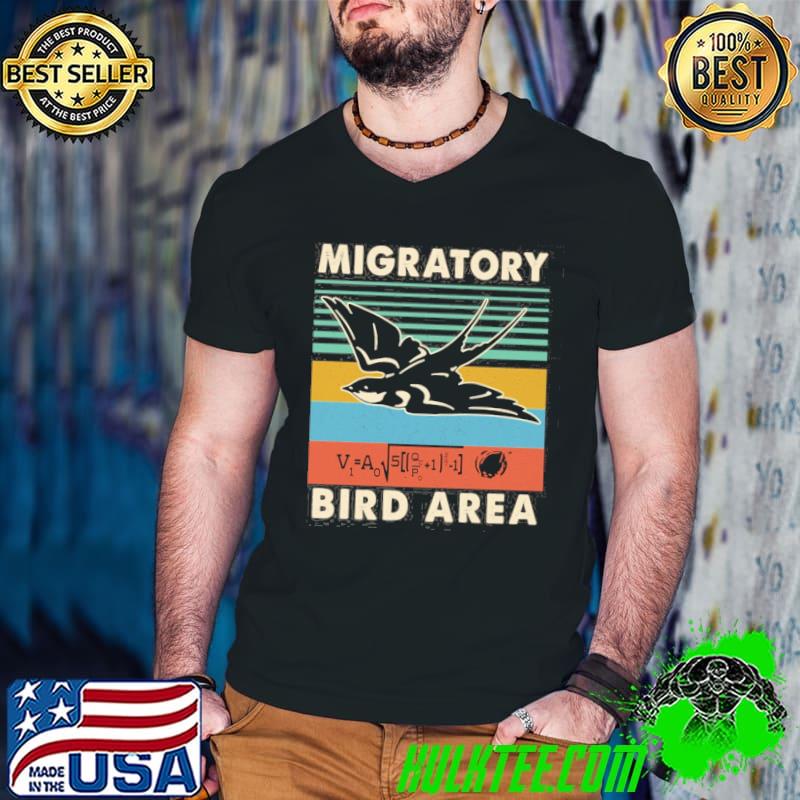 Migratory Bird Area Vintage Shirt