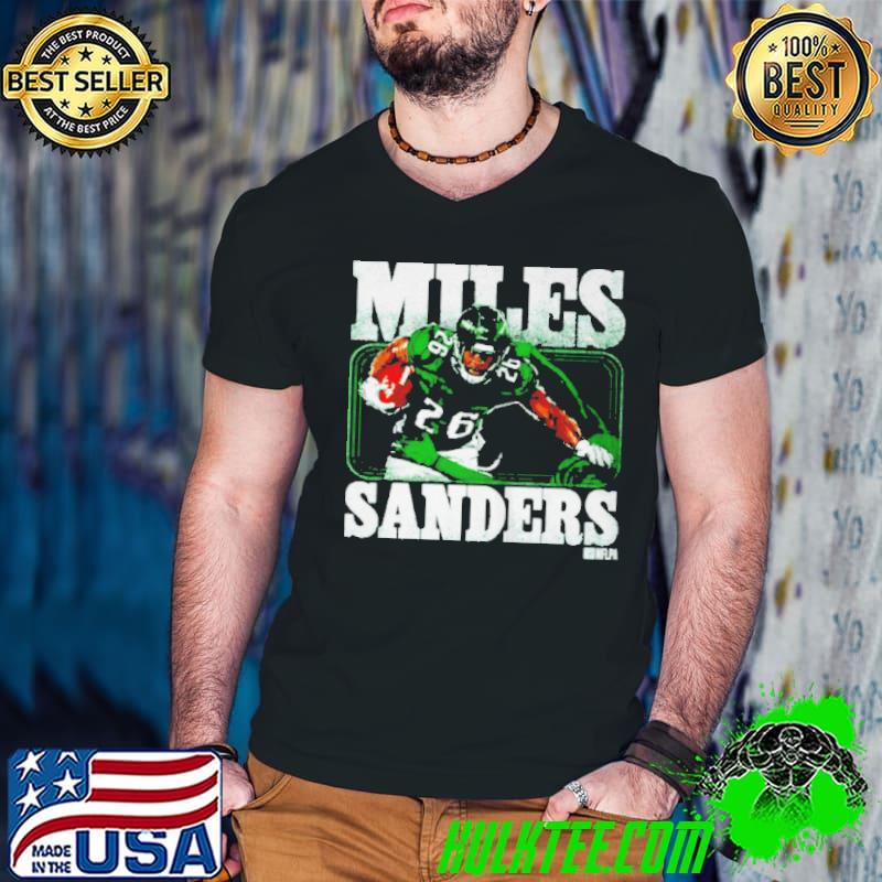 Miles Sanders Stiff Arm Philadelphia Eagles s Guys V Neck Miles Sanders Stiff Arm Philadelphia Eagles s Guys V Neck