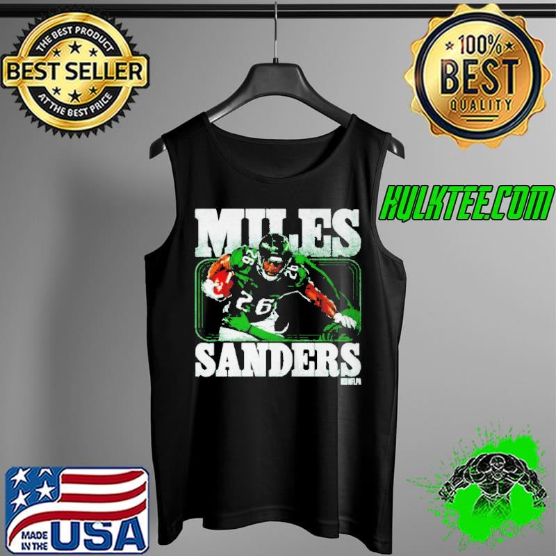 Miles Sanders Stiff Arm Philadelphia Eagles s Tank Top Miles Sanders Stiff Arm Philadelphia Eagles s Tank Top