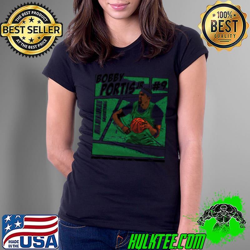 Milwaukee basketball Bobby Portis Jr signature shirt