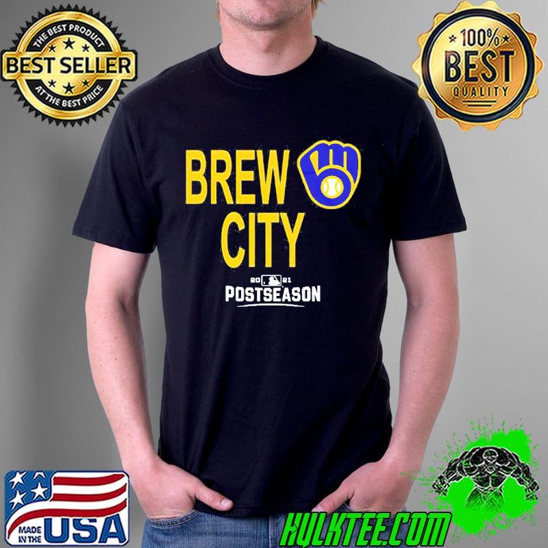 Milwaukee Brewers Postseason 2021 Shirt