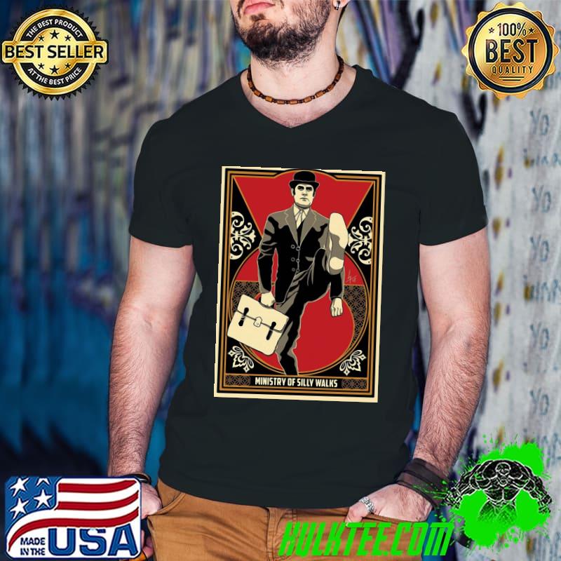 Ministry Of Silly Walks Vintage Shirt Ministry Of Silly Walks Vintage Shirt