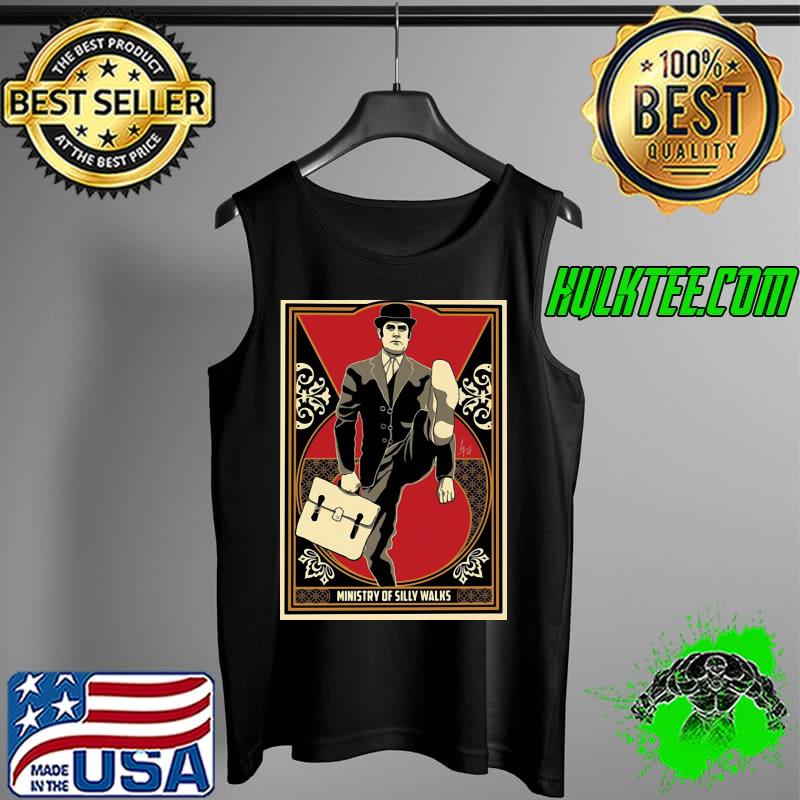 Ministry Of Silly Walks Vintage Shirt Tank Top Ministry Of Silly Walks Vintage Shirt Tank Top
