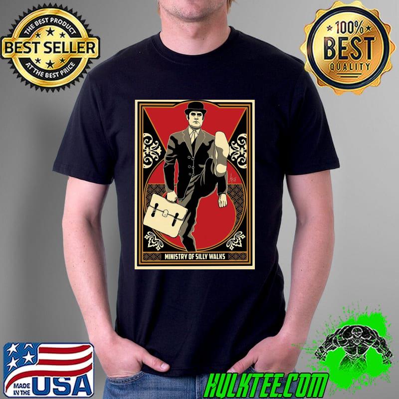 Ministry Of Silly Walks Vintage Shirt Unisex Ministry Of Silly Walks Vintage Shirt Unisex