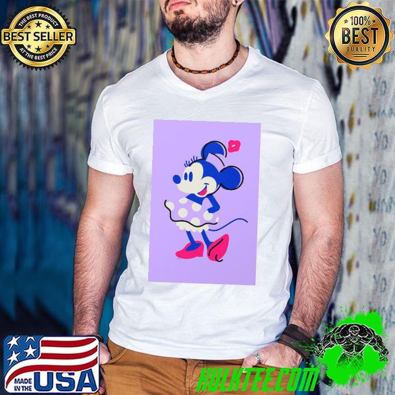Minnie Mouse by Sabrena Khadija Disney Shirt Minnie Mouse by Sabrena Khadija Disney Shirt