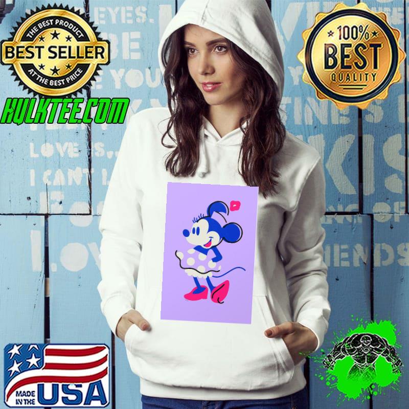 Minnie Mouse by Sabrena Khadija Disney Shirt Hoodie Minnie Mouse by Sabrena Khadija Disney Shirt Hoodie