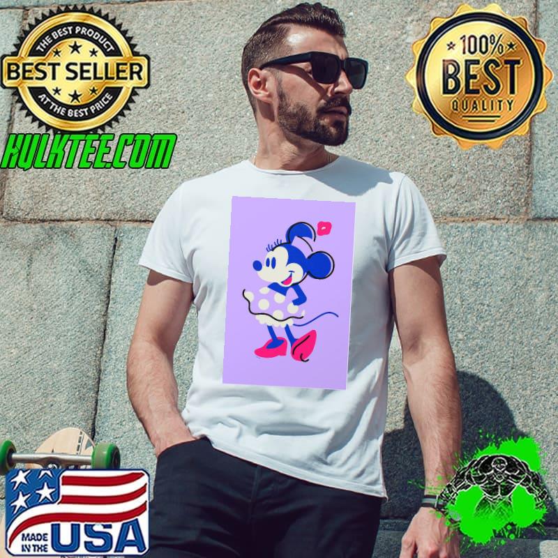 Minnie Mouse by Sabrena Khadija Disney Shirt Unisex Minnie Mouse by Sabrena Khadija Disney Shirt Unisex