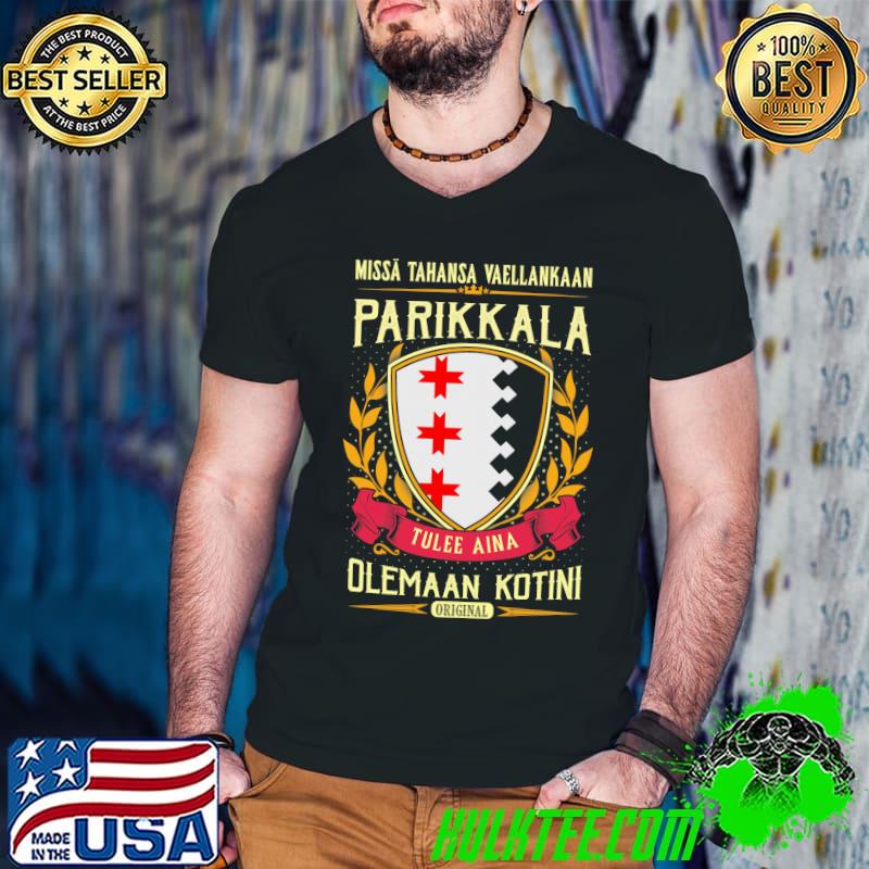 Missa Tahansa Vaellankaan Parikkala Olemaan Kotini Shirt Guys V Neck Missa Tahansa Vaellankaan Parikkala Olemaan Kotini Shirt Guys V Neck