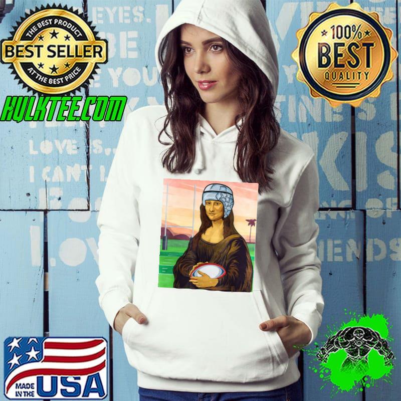 Monalisa Hat And Ball Shirt Hoodie Monalisa Hat And Ball Shirt Hoodie